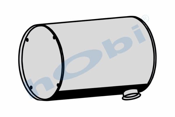 VL B10 E3, Exhaust Muffler,