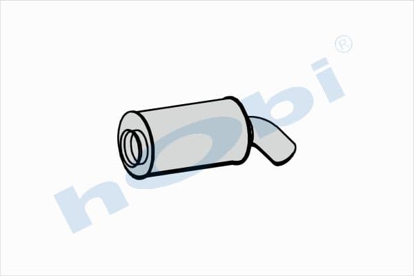 VL FM E2, Exhaust Muffler,
