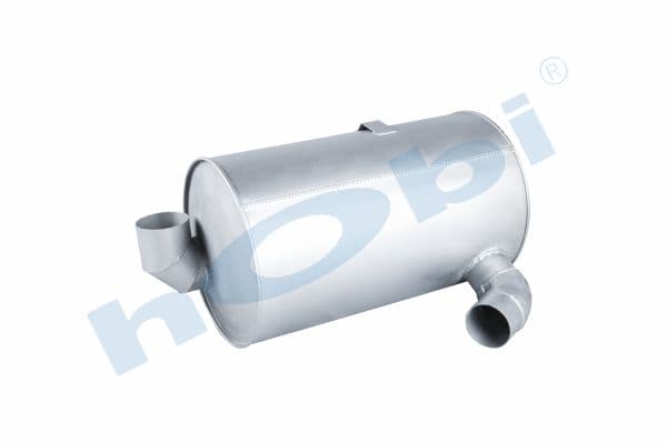 VL F E1, Exhaust Muffler,