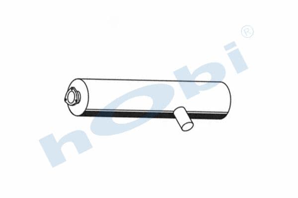 VL N E0, Exhaust Muffler,