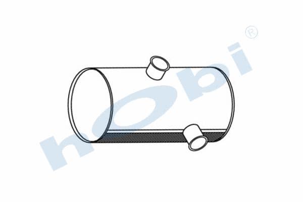 VL B10 E3, Exhaust Muffler,