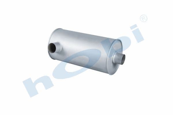 VL B10 E0, Exhaust Muffler,