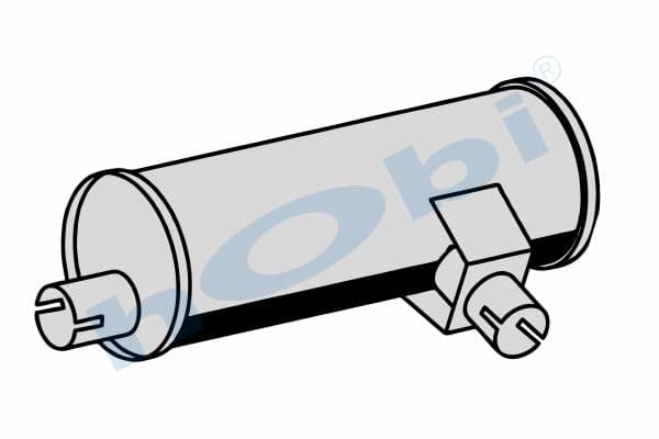 VL F E0, Exhaust Muffler,