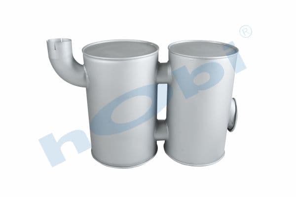 IV Eurotrakker Cursor E3, Exhaust Muffler,