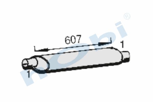 IV Cityclass E1, Exhaust Muffler,