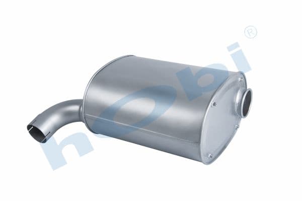 IV Eurostar E3, Exhaust Muffler,