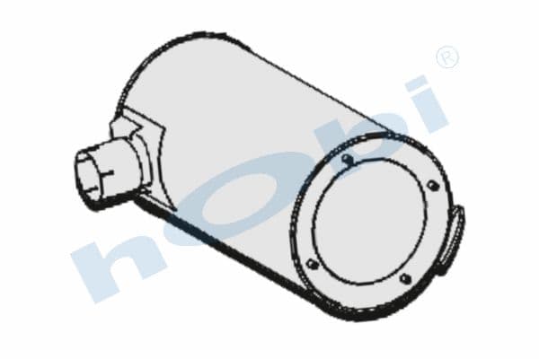 IV Stralis E3, Exhaust Muffler,
