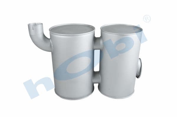 IV Eurotrakker Cursor E3, Exhaust Muffler,