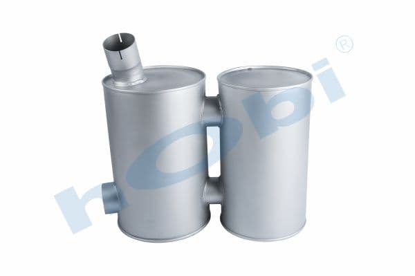 IV Eurotrakker Cursor E3, Exhaust Muffler,