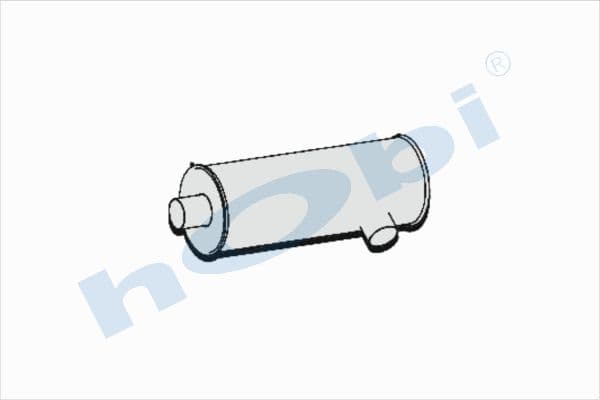 IV E0, Exhaust Muffler,