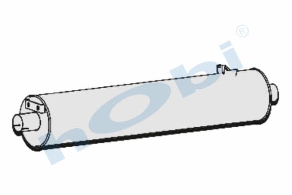 IV E0, Exhaust Muffler,