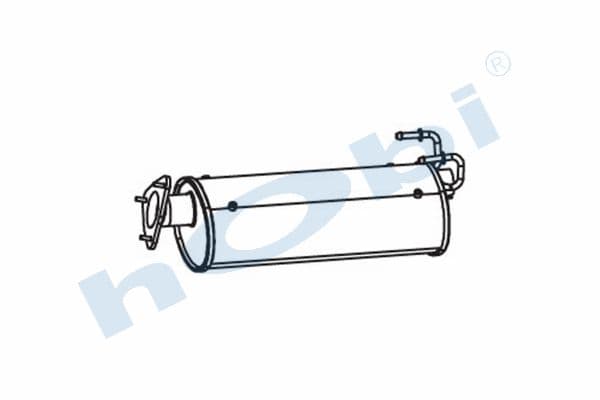 IV Daily E5, Exhaust Muffler,