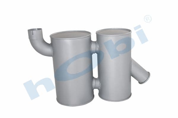 IV Eurotrakker E1, Exhaust Muffler,