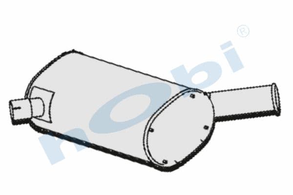 IV Eurocargo E3, Exhaust Muffler,