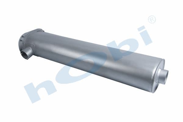IV Eurotrakker E3, Exhaust Muffler,
