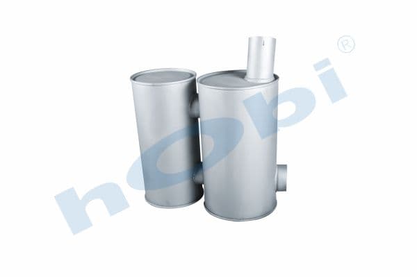 IV Eurotrakker E3, Exhaust Muffler,