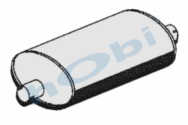 IV Eurocargo E3, Exhaust Muffler,