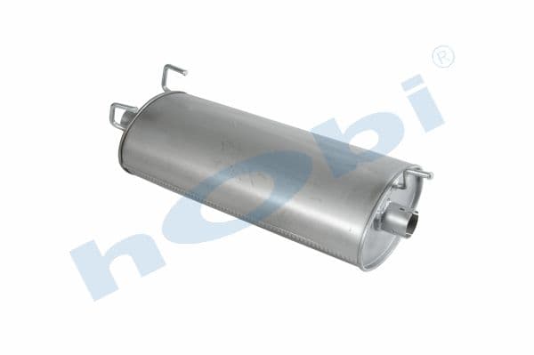 IV Daily E4, Exhaust Muffler,