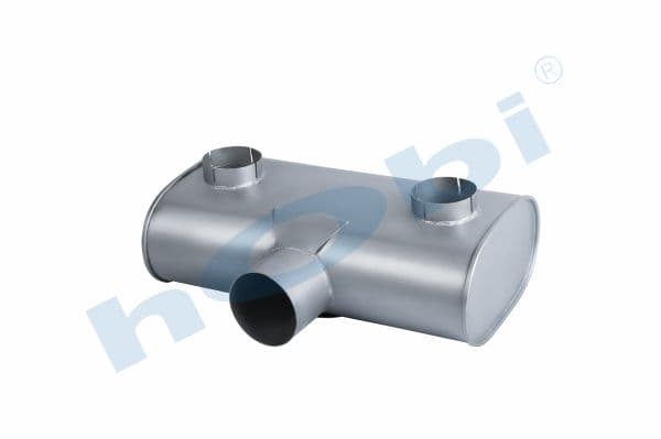 IV Eurostar E3, Exhaust Muffler,
