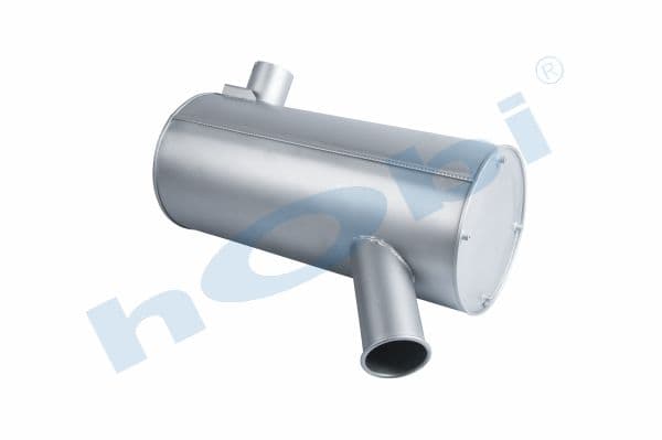 IV Eurostar E3, Exhaust Muffler,