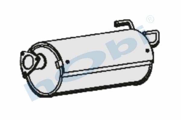 IV Daily E4, Exhaust Muffler,