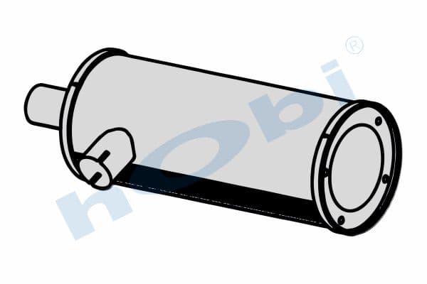 IV Eurotech E3, Exhaust Muffler,