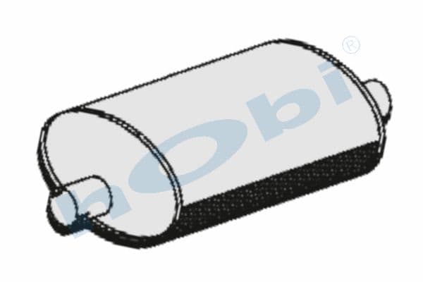 IV Eurocargo E3, Exhaust Muffler,