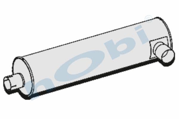 IV E0, Exhaust Muffler,