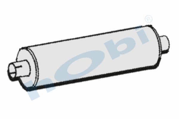 IV E0, Exhaust Muffler,
