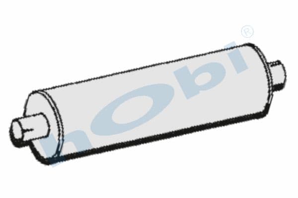 IV E0, Exhaust Muffler,