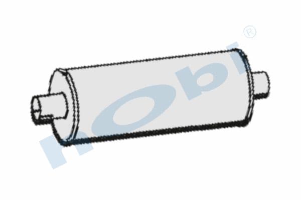 IV E0, Exhaust Muffler,