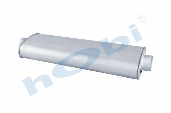 IV Turbostar E1, Exhaust Muffler,