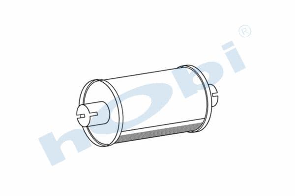 DG E0, Exhaust Muffler,
