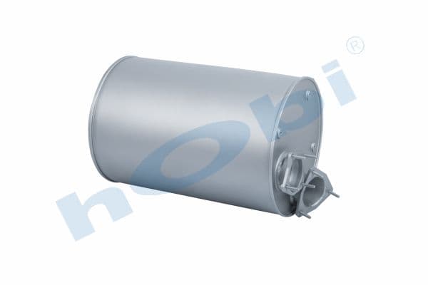 DF 95 E2, Exhaust Muffler (L.C.),