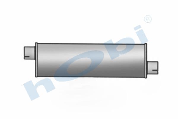 DF F2800 E1, Exhaust Muffler,