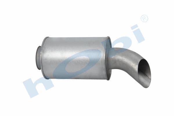 VL E6, Exhaust Muffler,