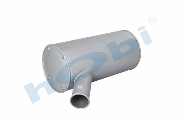 IV Eurotech E2, Exhaust Muffler (L.C.),
