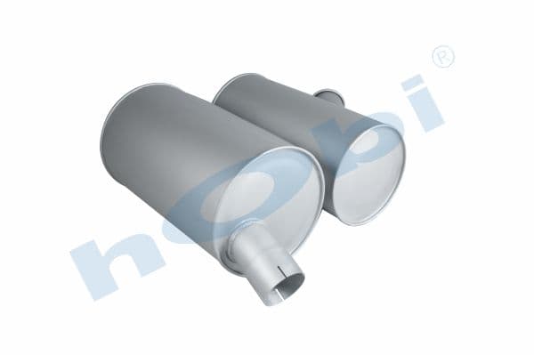 IV Eurotrakker E1, Exhaust Muffler,