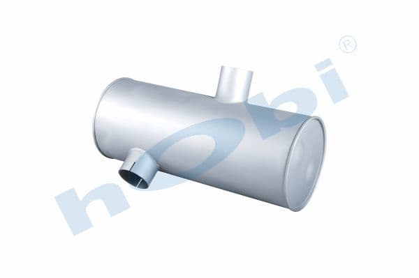 MC LK1928 E2, Exhaust Muffler,