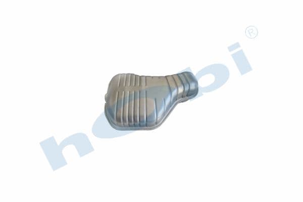 OP Astra E3, Exhaust Muffler, Stamp,