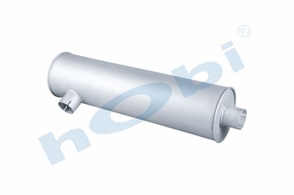 RN Midlum E3, Exhaust Muffler,