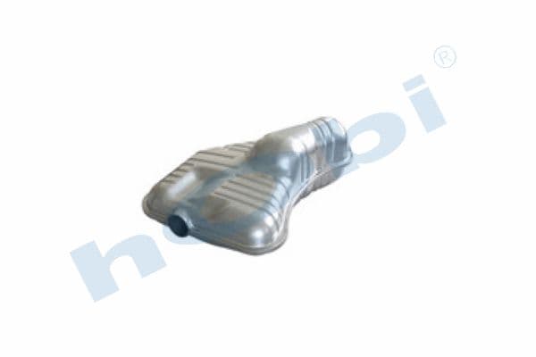 OP Vectra E3, Exhaust Muffler, Stamp,