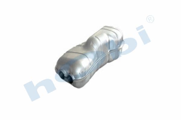 SE Leon E3, Exhaust Muffler, Stamp,