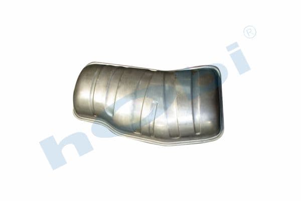 BM E3, Exhaust Muffler, Stamp,