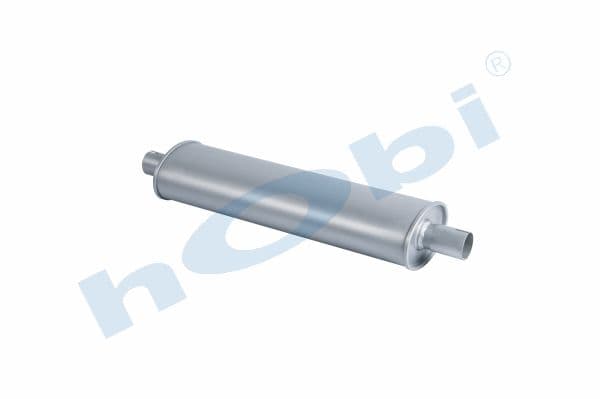 IV Fiat E1, Exhaust Muffler,