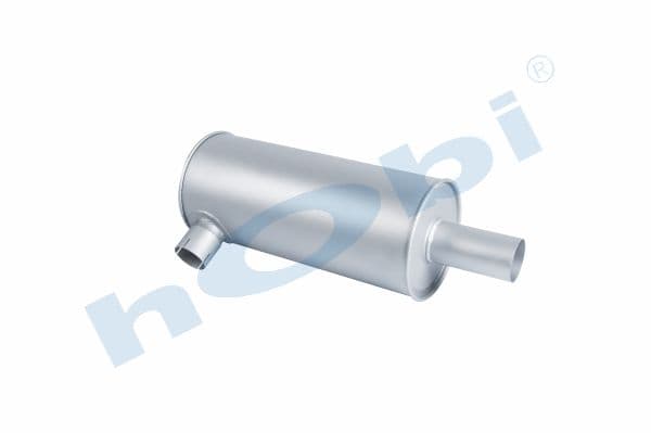 BC Pro 822 E1, Exhaust Muffler,