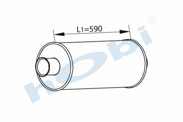 SC E3, Exhaust Muffler,