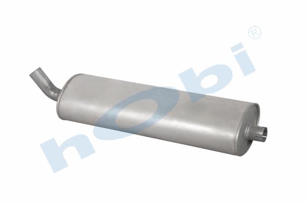 RN Masscott E2, Exhaust Muffler,