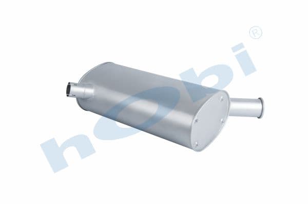 IV Eurofire E3, Exhaust Muffler,
