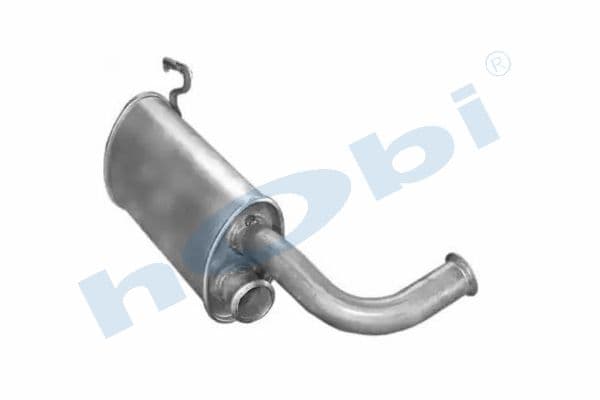 RN Master E0, Exhaust Muffler,